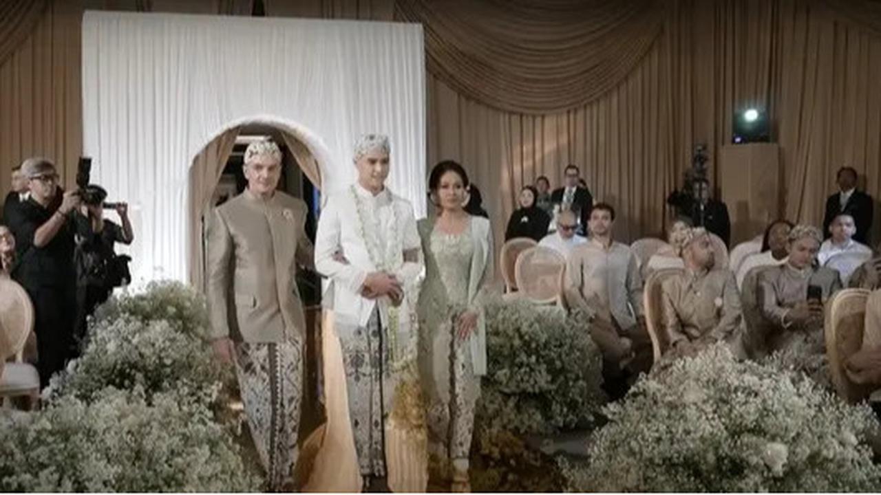 Eksklusif! Ini Link Live Streaming Akad Nikah Al Ghazali dan Alyssa Jam 15.15 WIB