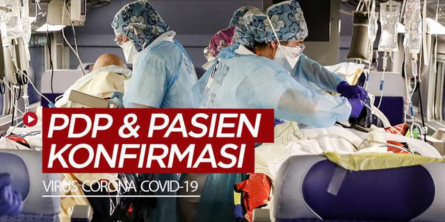 MOTION GRAFIS: Mengenal Status PDP, Pasien Konfirmasi dan Komorbiditas dalam Kasus Virus Corona COVID-19