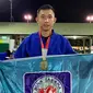 Tommy Darmawan Gondol Emas dan Perak pada Kejuaraan Judo Asia di Bali