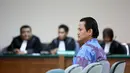 Alasannya hakin menolak karena telah menyentuh pokok perkara dan mesti dibuktikan lebih lanjut dalam proses persidangan, Jakarta, (22/10/14). (Liputan6.com/Miftahul Hayat)