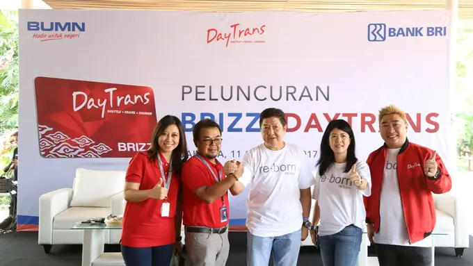 Launching BRIZZI DayTrans