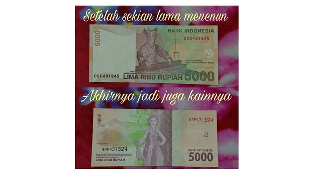 6 Meme Lucu Uang Rupiah Ini Bikin Senyum Renyah Hot