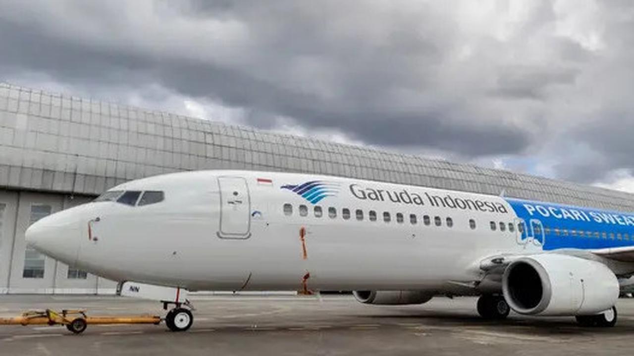Kinerja Garuda Indonesia Diproyeksi Makin Moncer