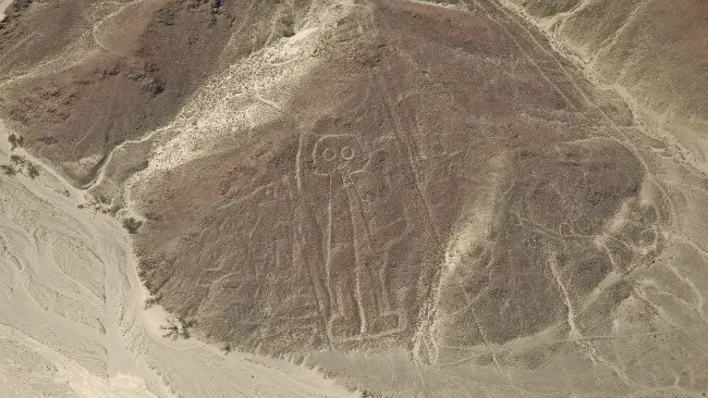 Nazca di Peru. (Sumber Flickr)