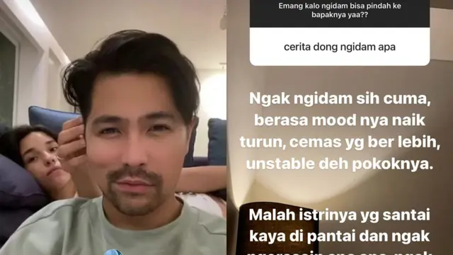 Erick Bana Iskandar dan Vanessa Lima