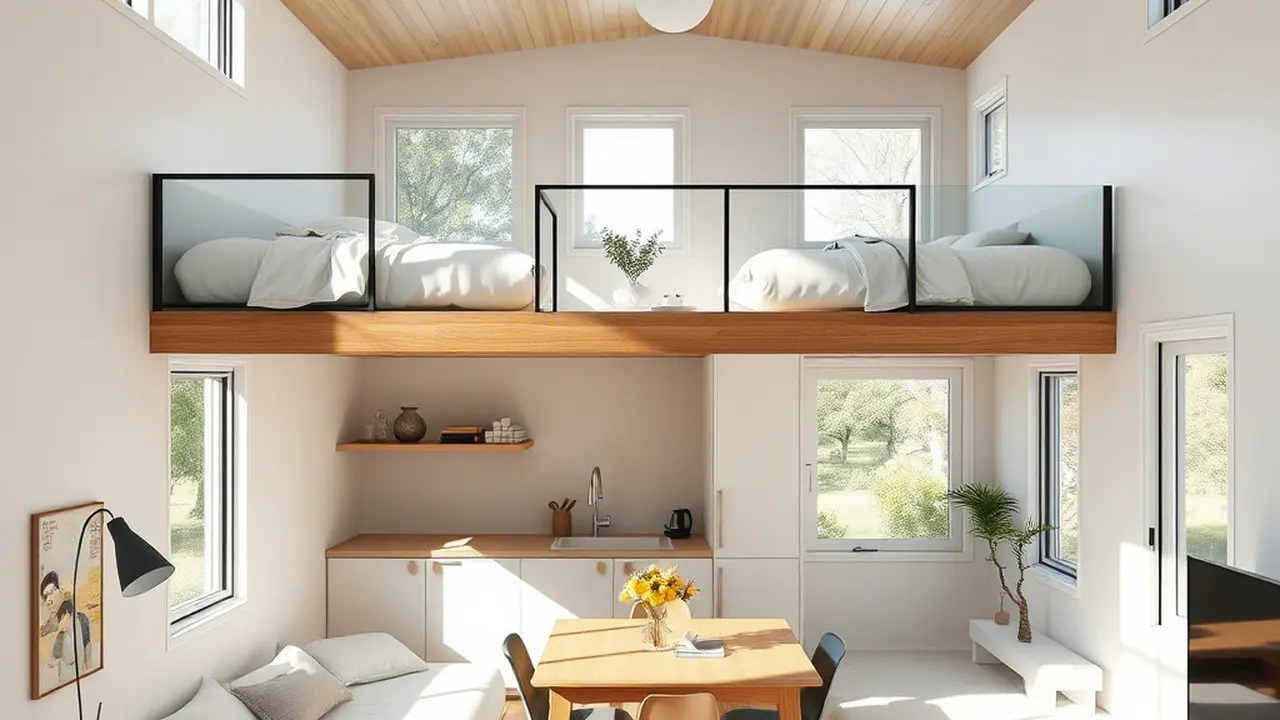 Sketsa Rumah Minimalis 2 Kamar Ukuran 6×10