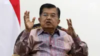 Wakil Presiden Republik Indonesia, Muhammad Jusuf Kalla. (Liputan6.com/Angga Yuniar)