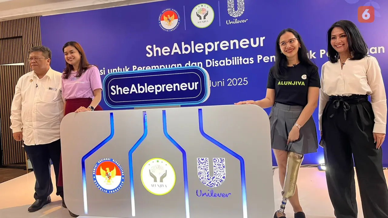 SheAblepreneur: Mendorong Perempuan dan Disabilitas Menjadi Penggerak Perubahan di Dunia UMKM