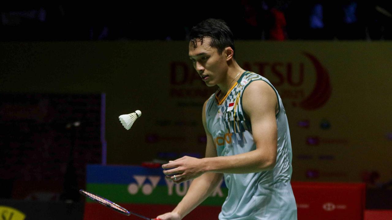 Jonatan Christie Gagal Juara Indonesia Masters 2025