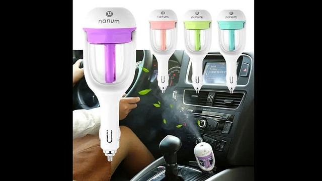 5. Pengharum mobil jenis diffuser