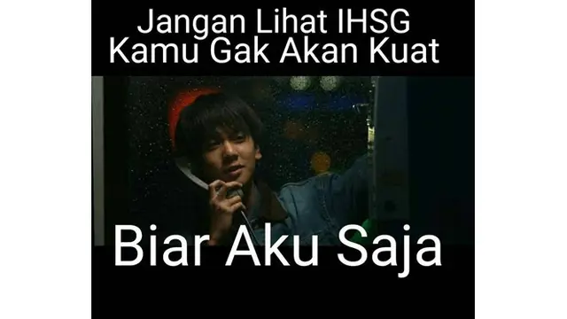 6 Meme IHSG Anjlok Ini Bikin Investor dan Trader Elus Dada