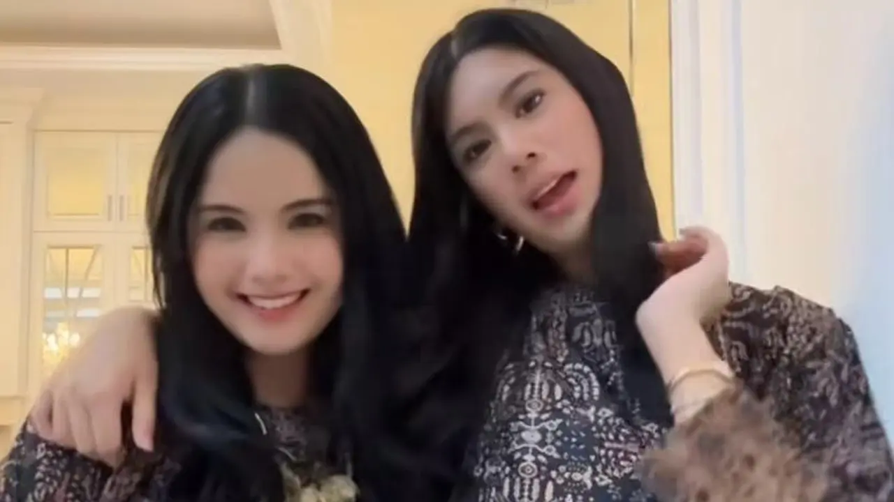 Bak Adik-Kakak, Annisa Pohan dan Almira Yudhoyono Tampil Serasi dalam Modest Wear saat Bukber