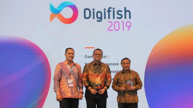 Menteri Kelautan dan Perikanan Edhy Prabowo saat membuka perhelatan Digifish 2019. (Foto: KKP)