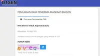 Cara Cek Desil Bansos Lewat HP di cekbansos.kemensos.go.id
