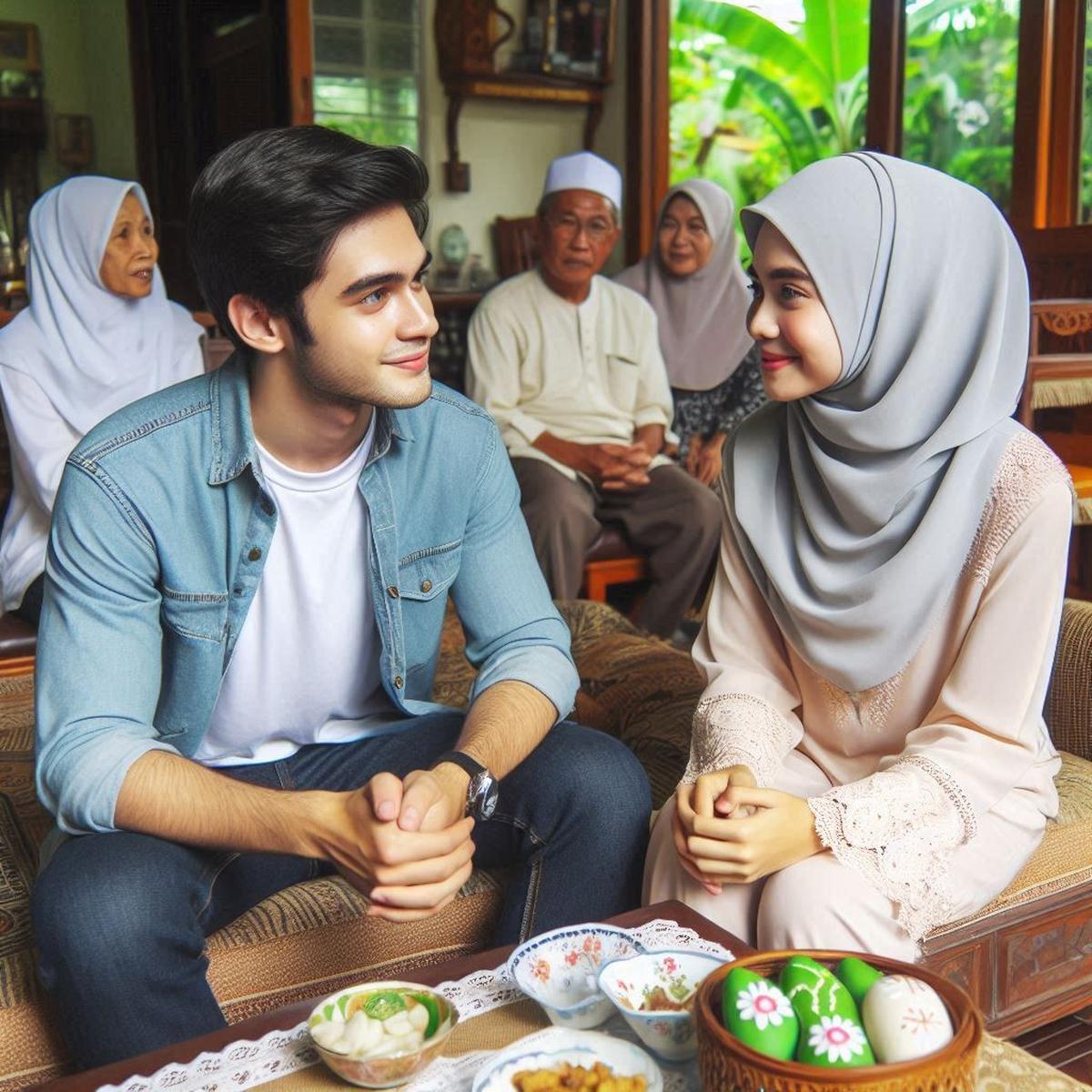 Ilustrasi Lebaran