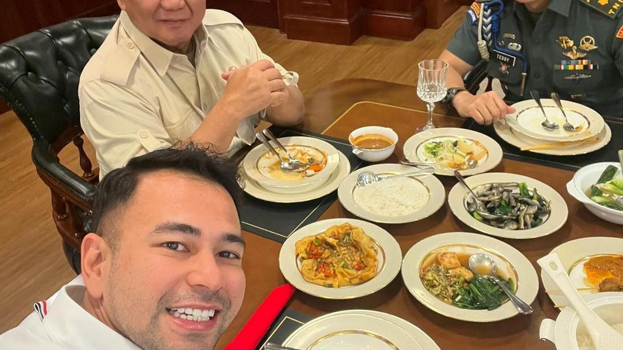 Kedekatan Keluarga Raffi Ahmad dengan Prabowo, Unggah Foto Bareng - Ucapkan Selamat Ultah
