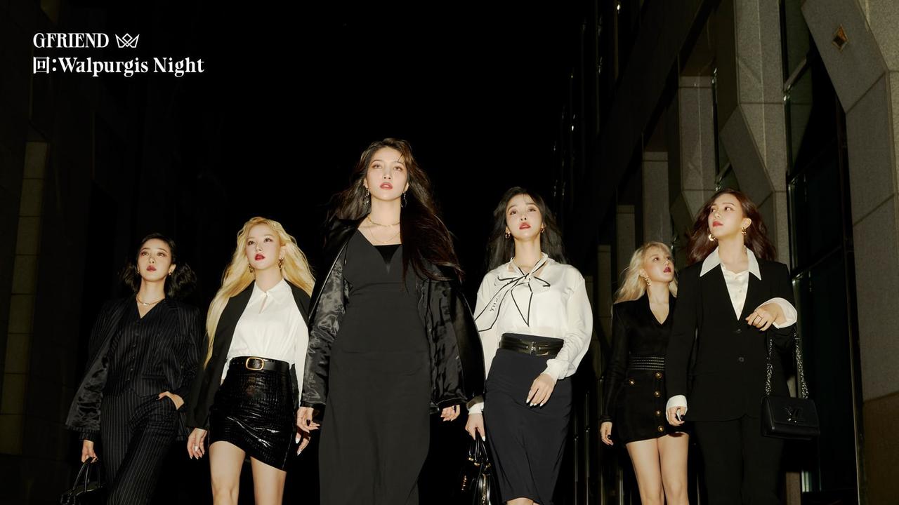 GFriend. (Source Music via Soompi)