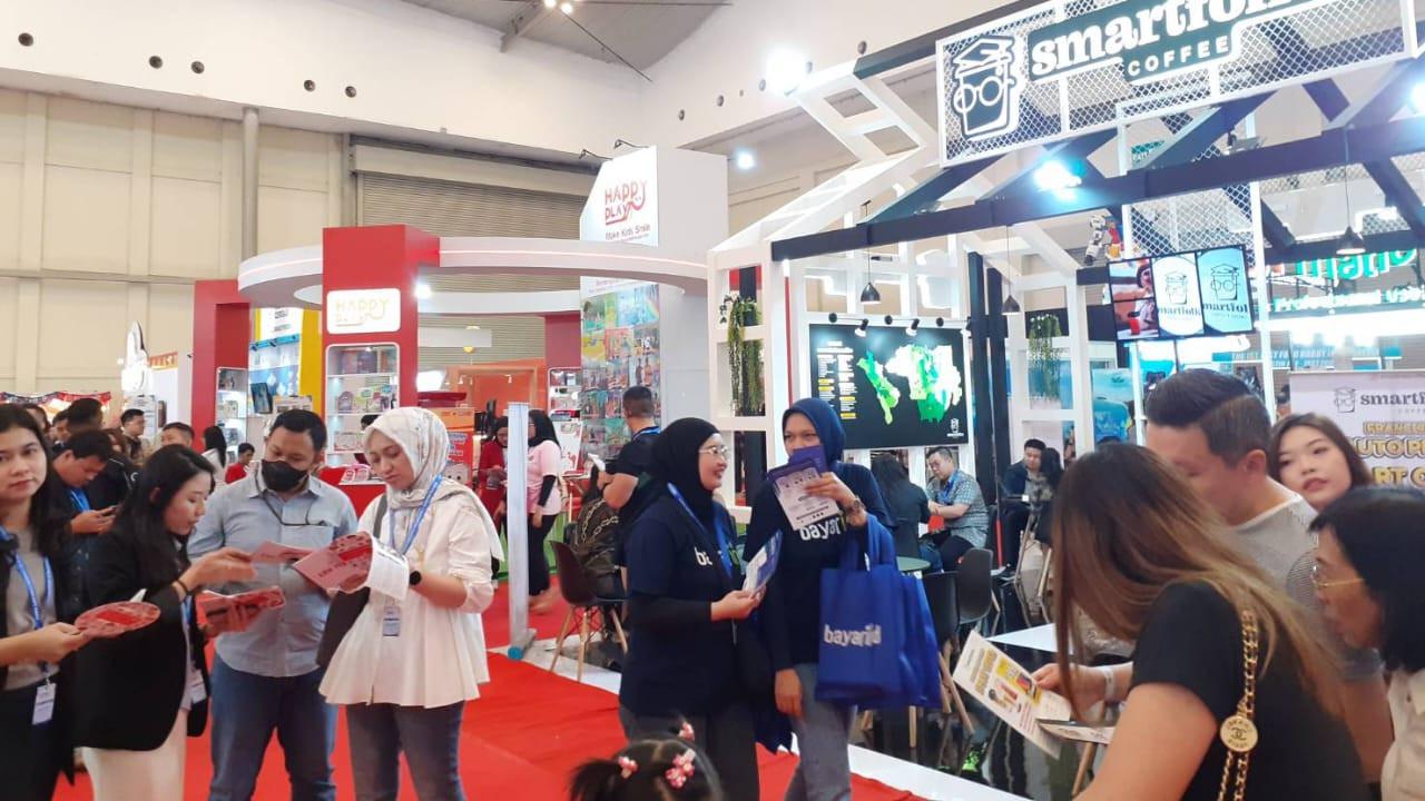 195 UMKM Lokal Ramaikan Pameran Nasional Info Franchise and Business Concept (IFBC) 2024