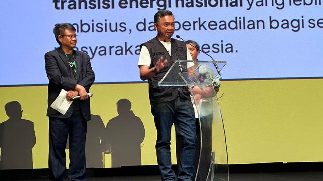 Founder FPCI Dino Patti Djalal dalam acara INZS 2024 di Jakarta, Sabtu (24/8/2024). (Liputan6/Benedikta Miranti)