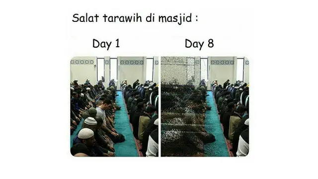 Menyambut Ramadan, Ini Meme Puasa yang Bikin Ketawa Sekaligus Nyindir.