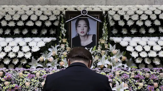 Goo Hara (Chung Sung-Jun/Pool Photo via AP)