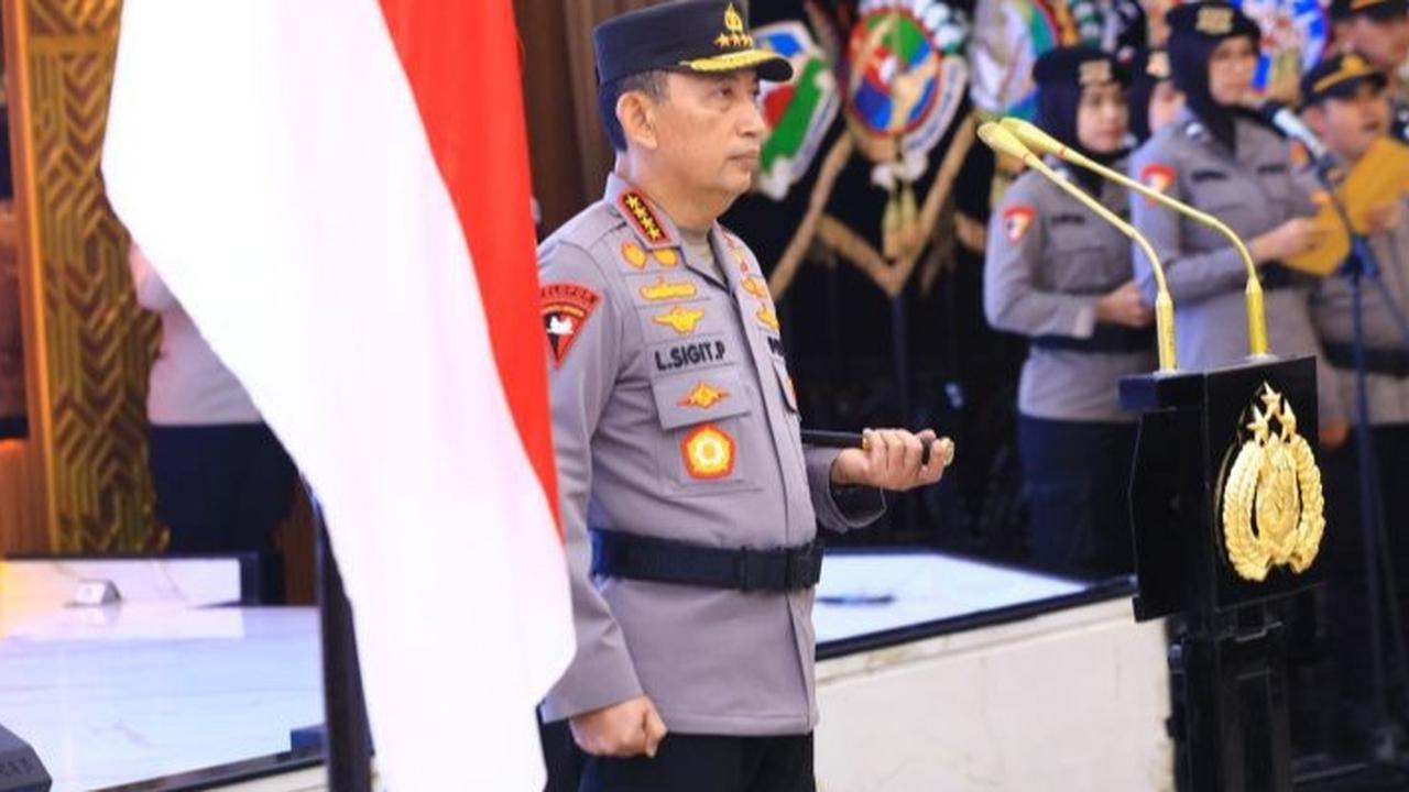 Kapolri Jenderal Sigit Bentuk Tim Transformasi Reformasi Polri, Ketua Komjen Chryshnanda