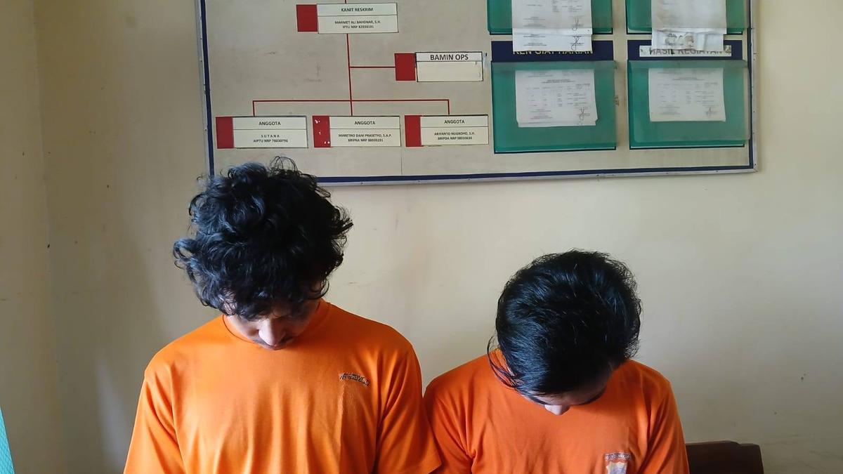 Detik-detik Dua Pemotor Keroyok Sopir Truk di Gunungkidul Pakai Batu dan Kujang