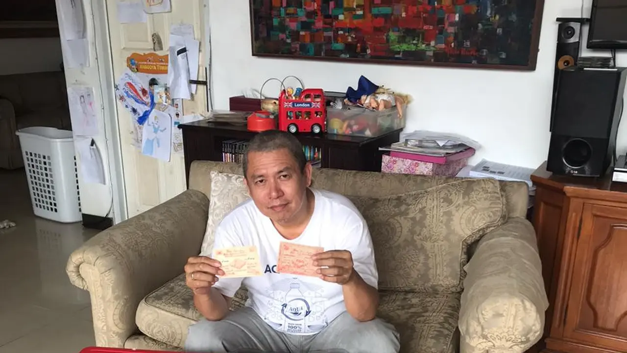 Suwito Harsono, pakar uang zaman revolusi.