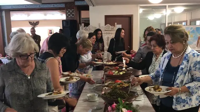 Acara Indonesian Cultural Circle (ICC) di Canberra pada tanggal 2 November 2018 (sumber: KBRI Canberra)