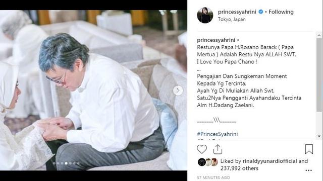 Syahrini (Foto: Instagram)