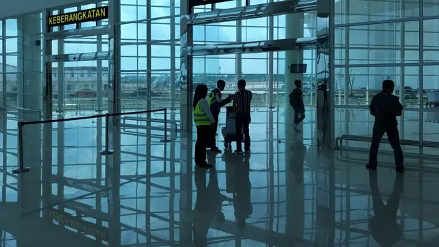 Terminal baru Bandara Internasional Syamsudin Noor Banjarmasin