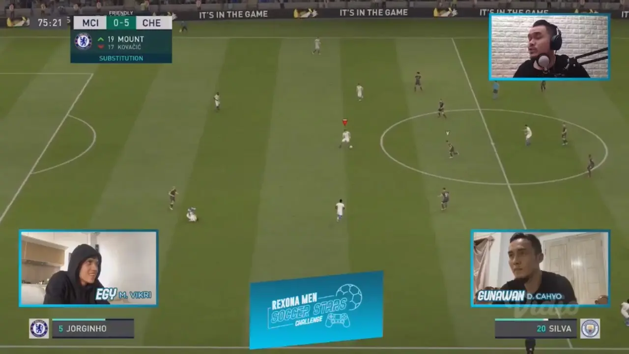 Rexona Men Soccer Stars Challenge
