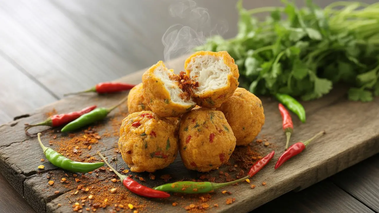 Resep Bola Tahu Aci Pedas