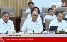 VIDEO: Reaksi Menteri Budi Arie Terdiam Dicecar Tajam Darmadi PDIP Bahas Koperasi Merah Putih