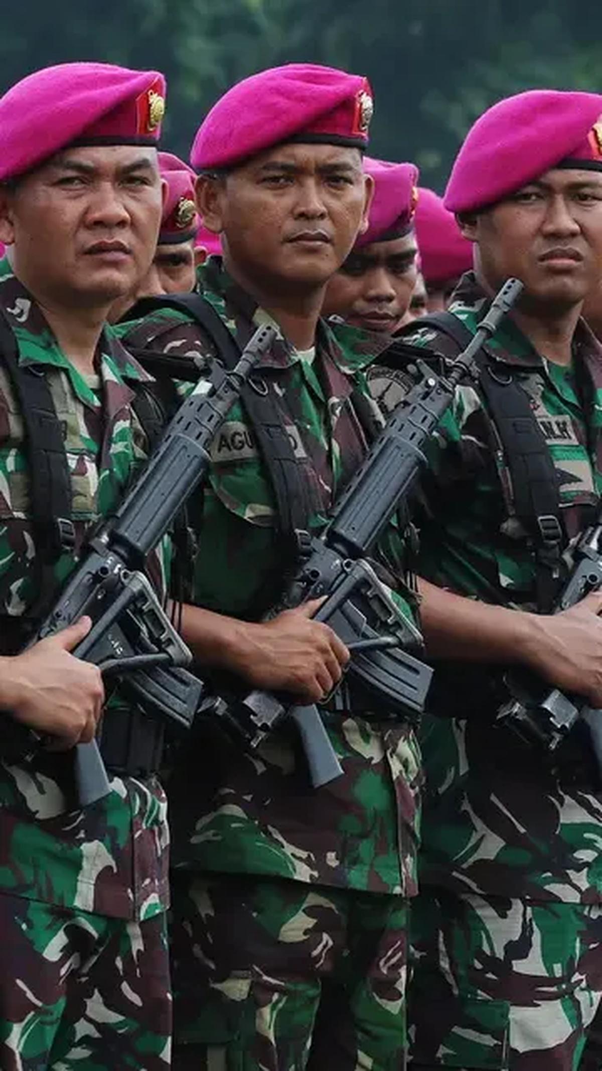 Daftar Gaji TNI