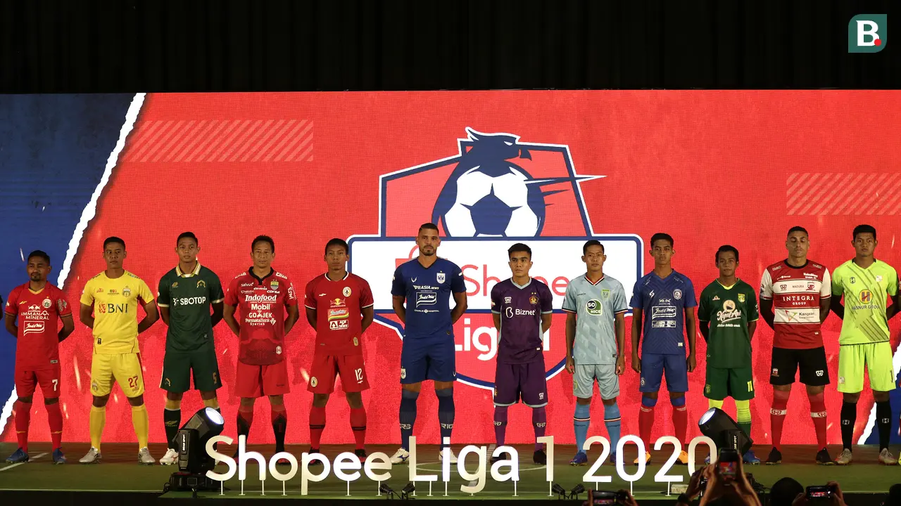 launching jersey Shopee Liga 1 2020