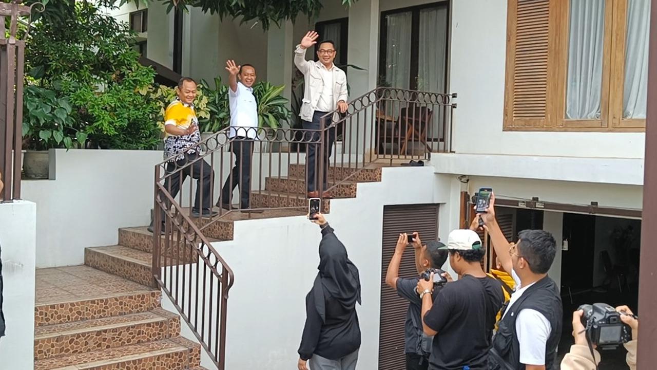 Bahlil Balas Anies Usai Sindir Ridwan Kamil Nyoblos di Bandung: Jadi Pemimpin Harus Bijaksana