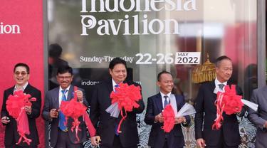 World Economic Forum Annual Meeting kembali digelar setelah sempat vakum. Dalam forum ini, Indonesia mendapatkan kehormatan untuk kembali terlibat melalui Indonesia Pavilion dan Indonesia Night. (Dok ekon.go.id)