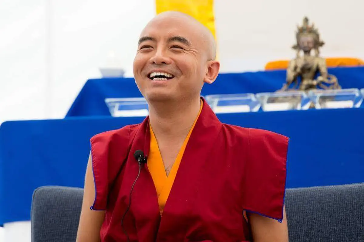 Yongey Mingyur Rinpoche