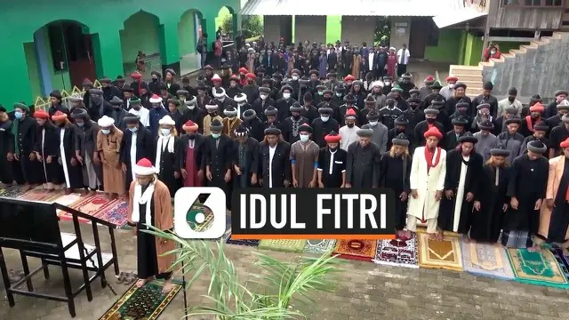 Meskipun pemerintah telah menetapkan 1 syawal jatuh pada esok Kamis 13/05/2921, jemaah An-Nadzir s Gowa Sulsel hari ini telah merayakan Idul Fitri dan mengakhiri Ibadah puasa mereka.