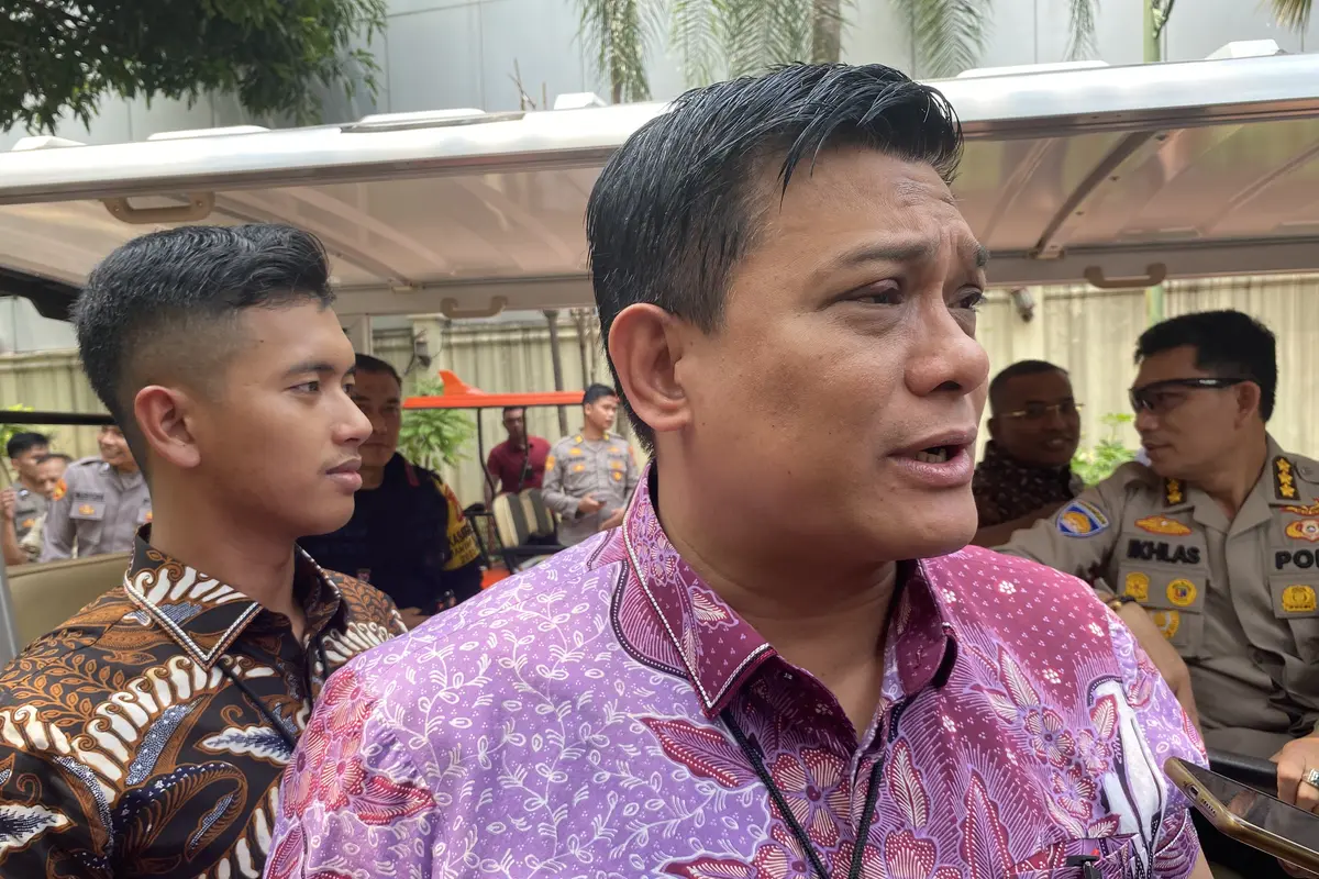 Direktur Reserse Kriminal Khusus Polda Metro Jaya, Kombes Pol Ade Safri Simanjuntak.