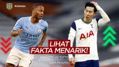 Berita Video Fakta Menarik Jelang Manchester City Vs Tottenham yang Bisa Jadi Acuan di Kickstox Saham Bola
