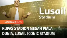 Salah satu stadion paling bergengsi yang disiapkan untuk Piala Dunia Qatar 2022 nanti, adalah Lusail Iconic Stadium. Stadion ini bakal tercatat dalam sejarah, karena akan menjadi tempat digelarnya partai final Piala Dunia pertama di jazirah Arab. sep...