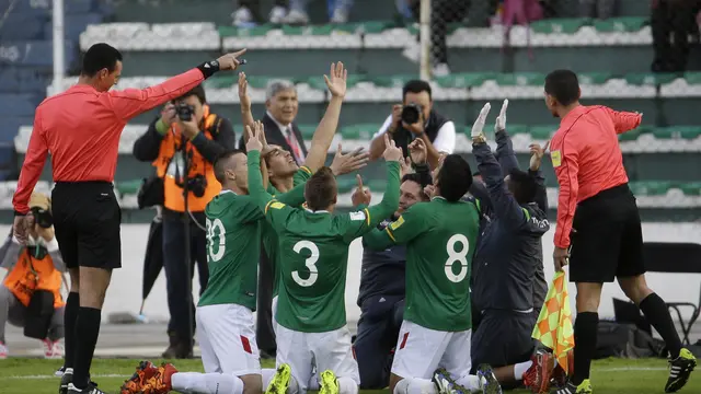 Bolivia Vs Argentina