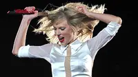 Taylor Swift Sukses Singkirkan Gangnam Style dan Harlem Shake