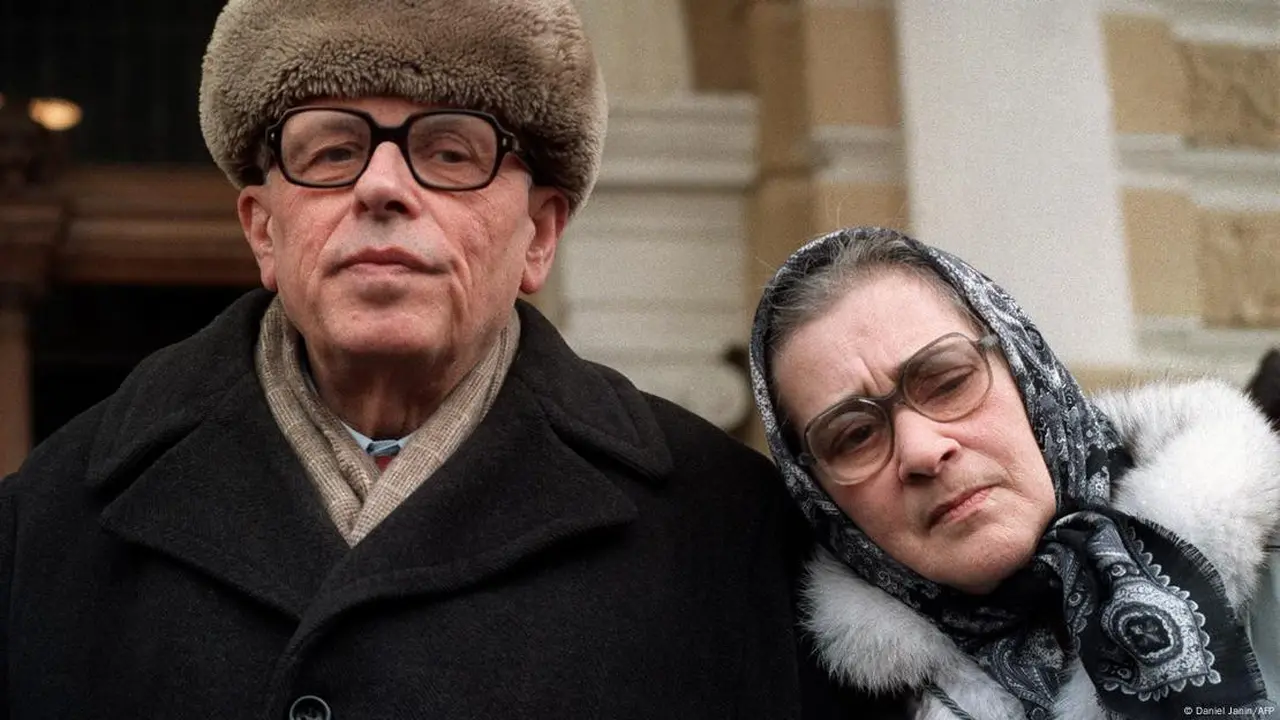 Andrei Skharov dan Yelena Bonner (AFP/Arsip)