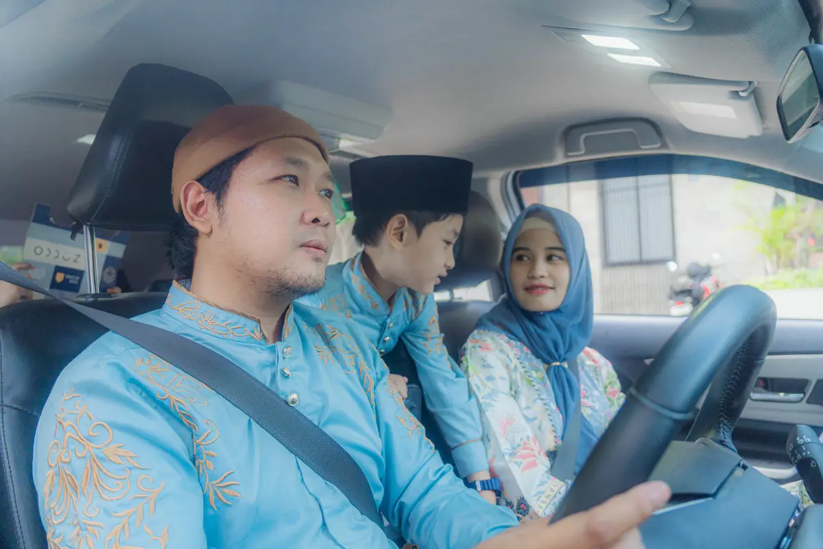 Ilustrasi Mudik Lebaran