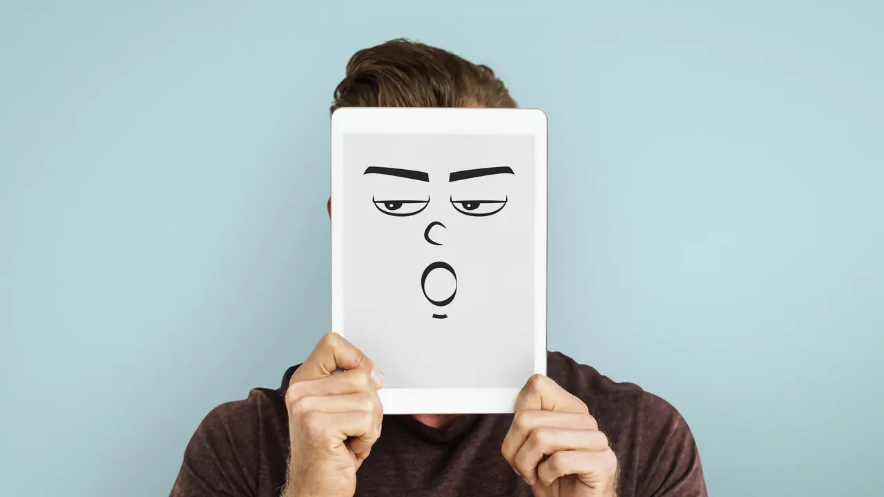 Ilustrasi bodo amat, tidak peduli, cuek