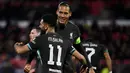 Bermain di markas Girona, Liverpool bermain solid dan unggul 1-0. (Josep LAGO/AFP)