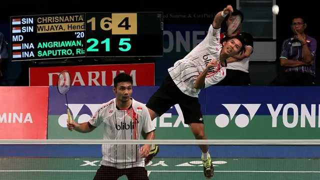 Berry Angriawan/Rian Agung Saputro